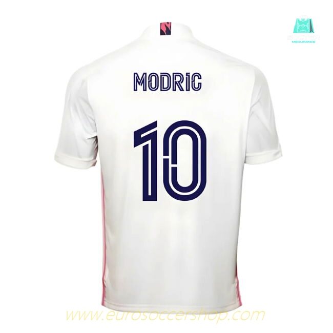 2020-2021 Real Madrid Adidas Home Football Shirt (MODRIC 10)