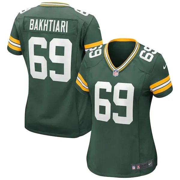 Performance GB Packers Game Jersey - Green | NFL Fan Apparel