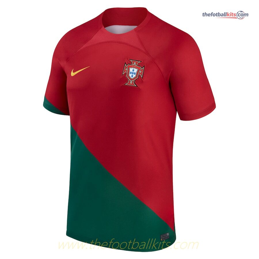 Portugal 2022 World Cup Home Kit