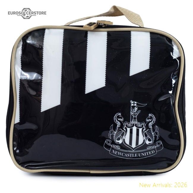 Authentic Newcastle United Fc Stripe Lunch Bag - Premium Quality Baby