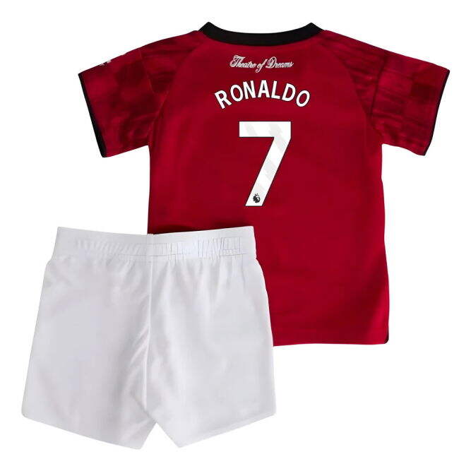 Fashionable Man Utd 2025-2026 Man Utd Home Baby Kit (Ronaldo 7) for...