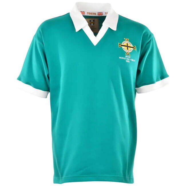 Collector's Edition Northern Ireland Special Design Home Limited Shirt