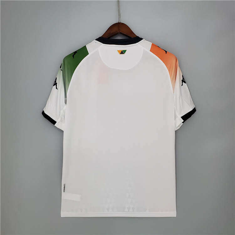 Venezia FC 21-22 Away White Soccer Jersey Football Shirt - Official