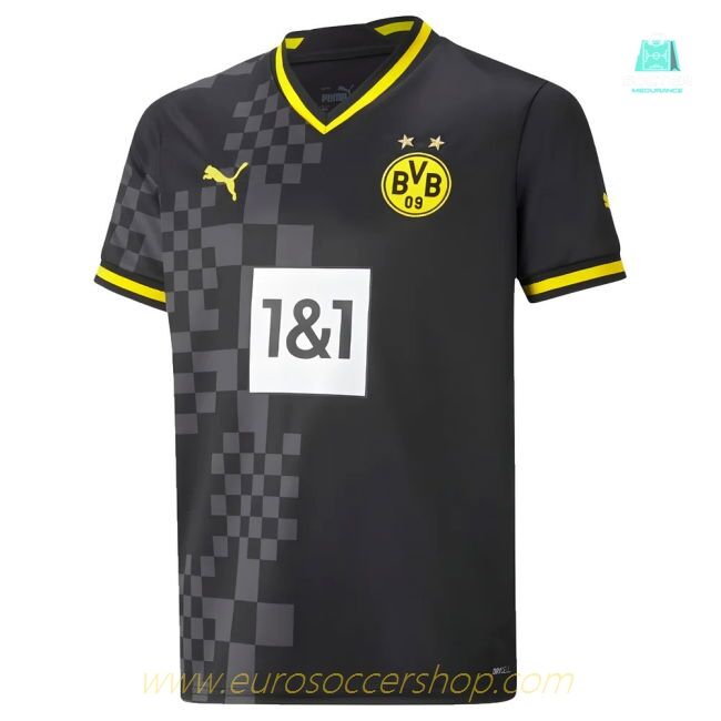 2022-2023 Borussia Dortmund Away Shirt (Kids)