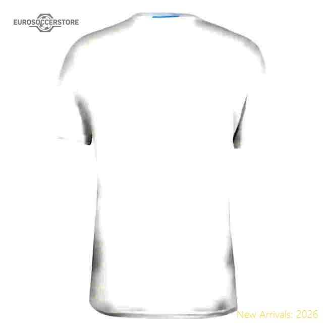Top European Team 2026-2027 Home Short Sleeve Jersey Sleek Movement