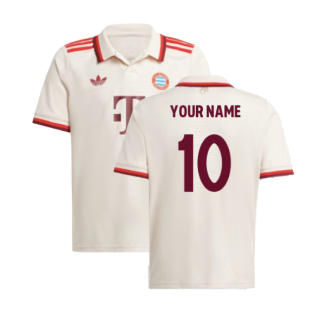 2025-2026 Bayern Munich Third soccer jersey - breathable performance