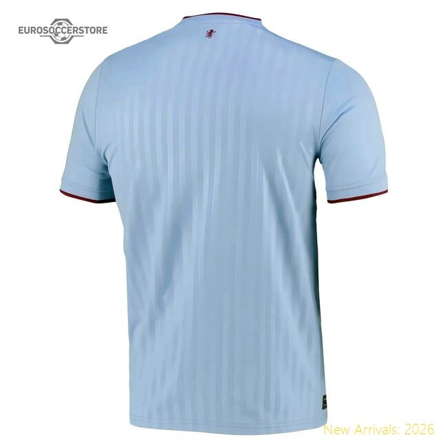 2022-2023 Aston Villa Away Match-ready Jersey Puma Drycell