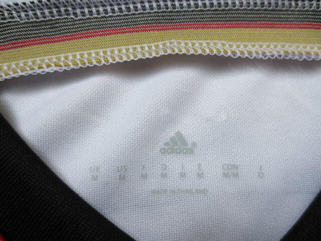 2014 Germany Home White Soccer Long Sleeve Jersey Shirt - Official