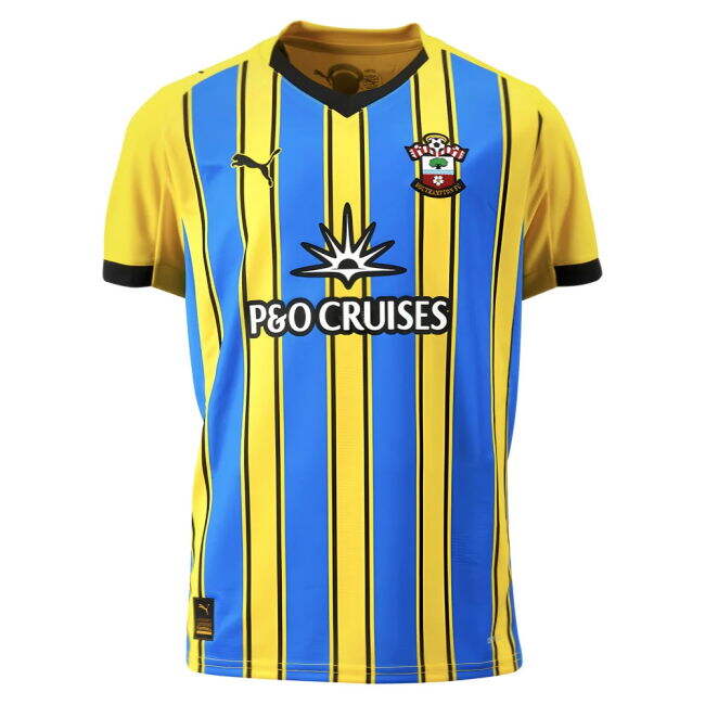 Rare Find 2025-2026 Southampton Away Legendary - Top-Tier Kids Ki#797