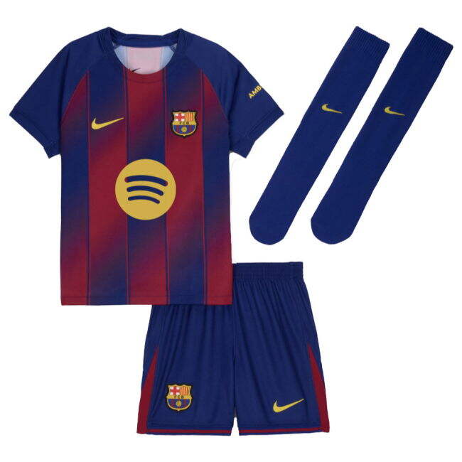 2025-2026 Barcelona (barca) Home Football Shirt - High Performance