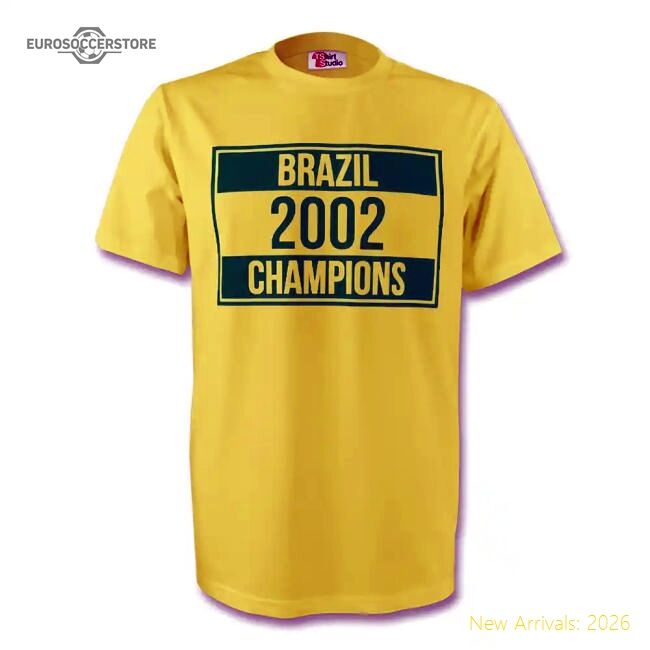 Football Brazil T-shirt - Authentic 2024-2025 Edition Fit