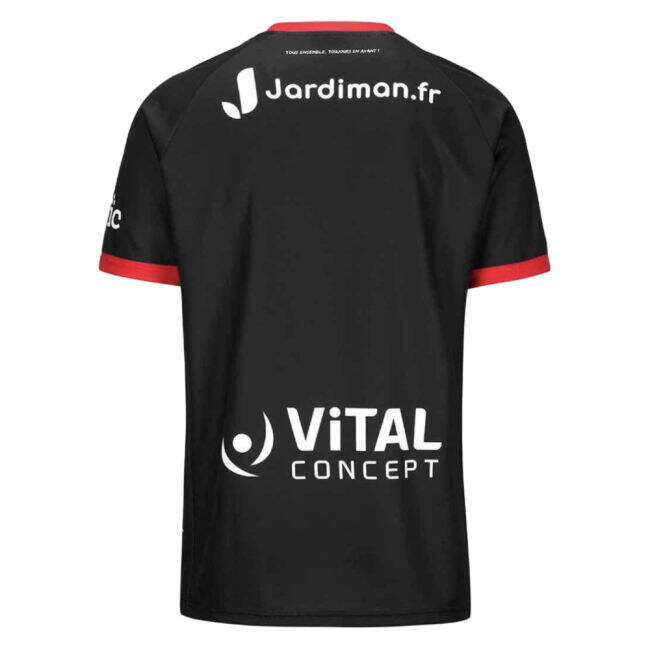 Match-Ready Retro Top-Quality Regular-Fit 2024-2025 Third Shirt