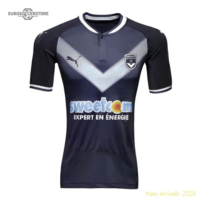 Authentic Professional-Grade 2017-2018 Bordeaux Puma Home Shirt