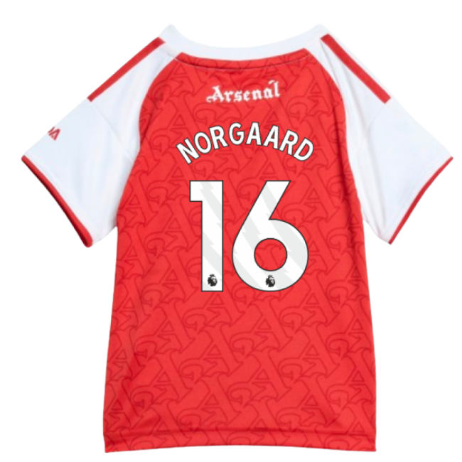 Arsenal Arsenal Home Baby Kit Norgaard #16 Superior Craftsmanship ...