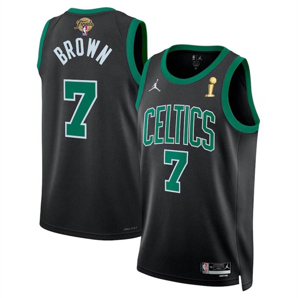 High-Quality Boston Celtics 7 Black Jersey - Basketball Fan Gear