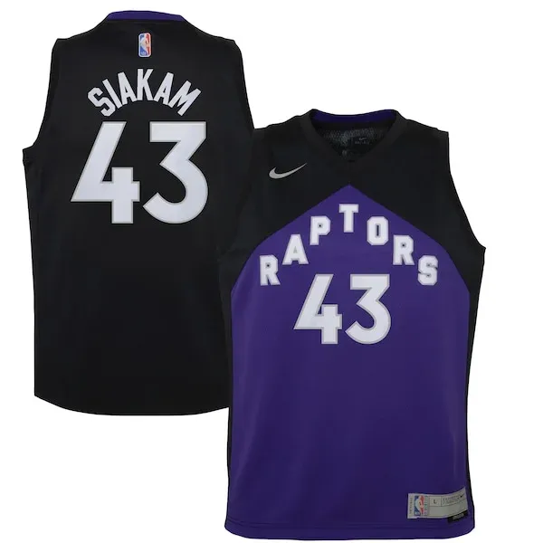 Pascal Siakam TOR Swingman Jersey - contemporary Basketball - Black