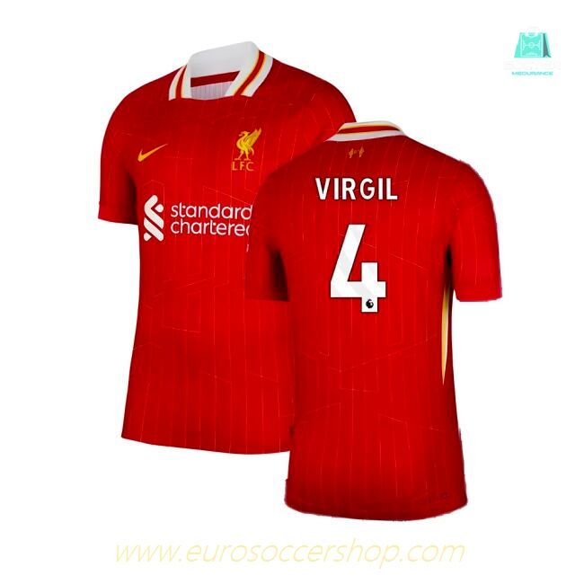 2024-2025 Liverpool Dri-Fit ADV Match Home Shirt (Virgil 4)