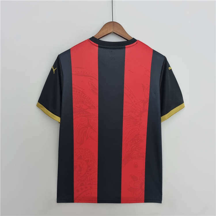 Performance Driven Cheap AC Milan 2223 Red Soccer Jersey Football