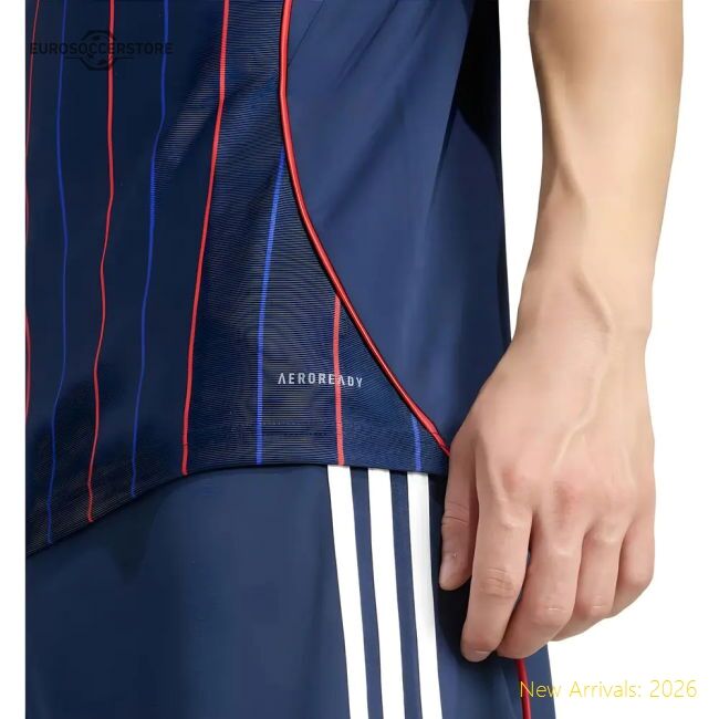 Trending Supporter 2025-2026 Olympique Lyon Away Shirt