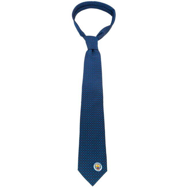 Manchester City FC Navy Blue Tie (Match Day)