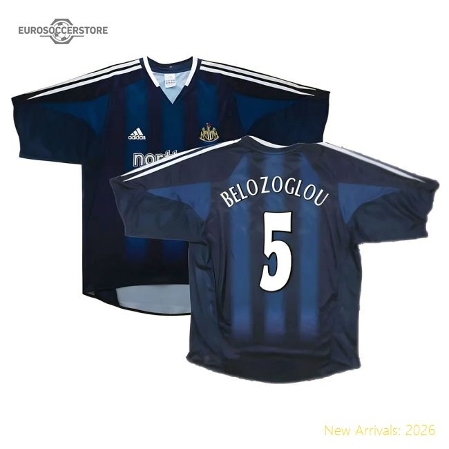 Official Newcastle United 2004-05 Away Shirt ((excellent) S