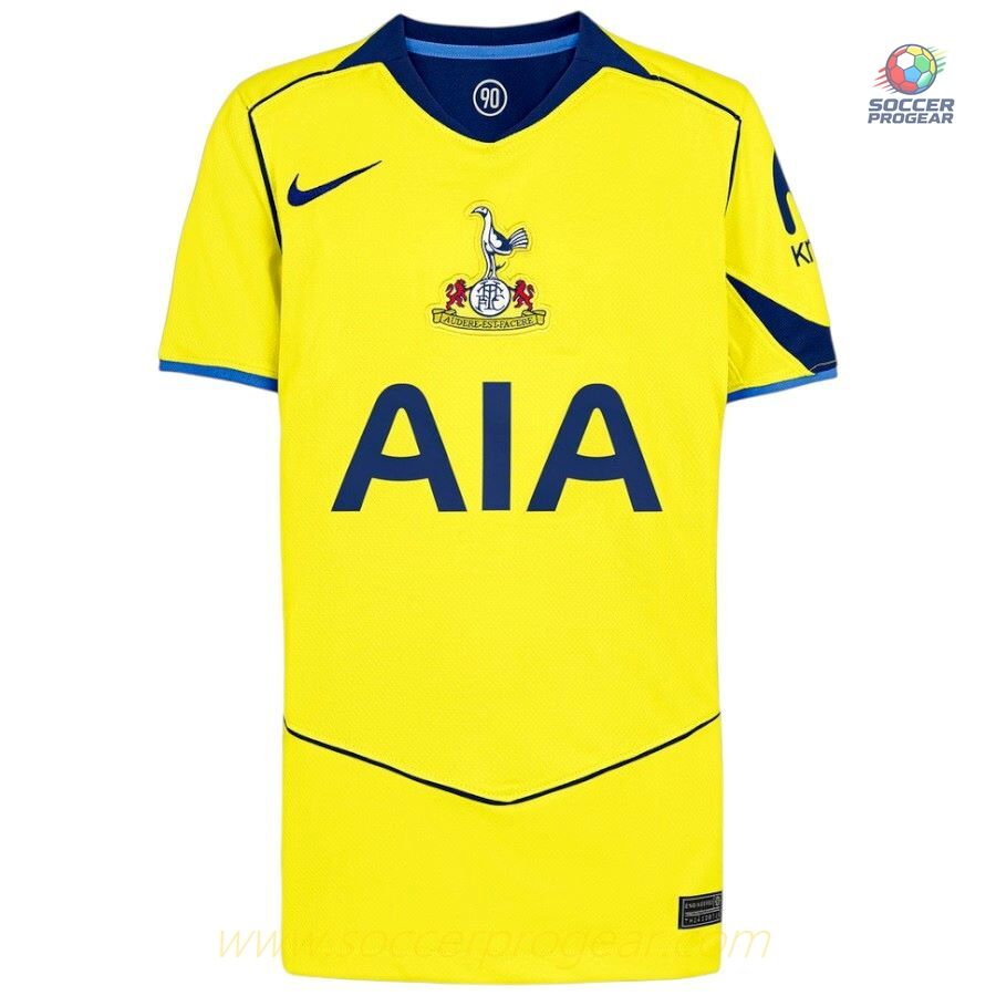 Tottenham Third Children Football Jersey 2025-26 Edition