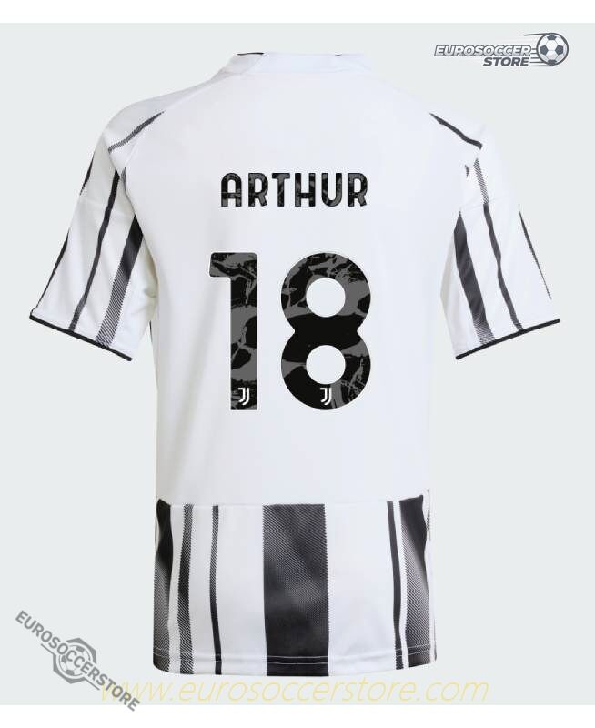 Juventus Home ARTHUR 18 Jersey for the 25-26 season