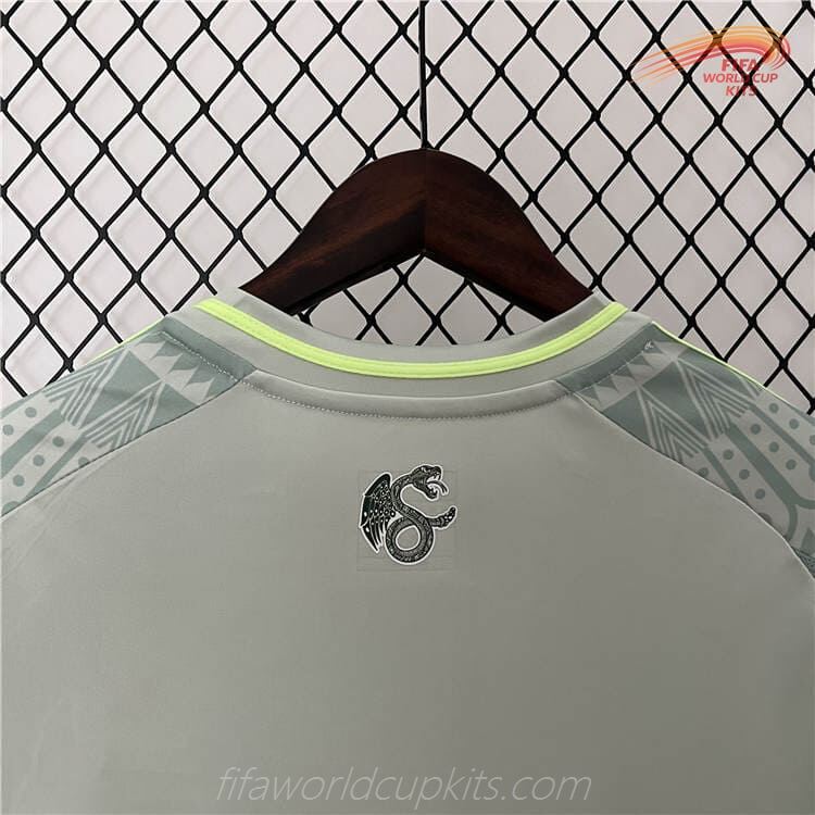 Mexico Away Soccer Kit for 2024 Season America Cup