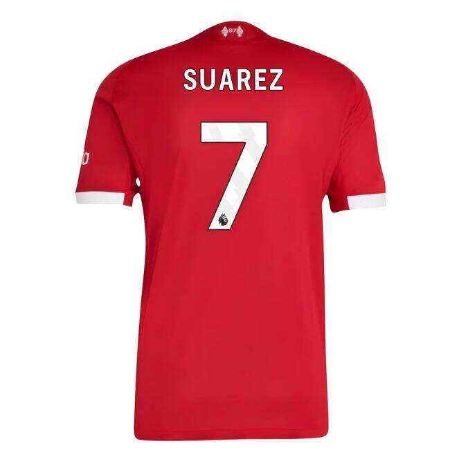 Chic Liverpool 2025-2026 Liverpool Authentic Home Shirt (Suarez 7) ...