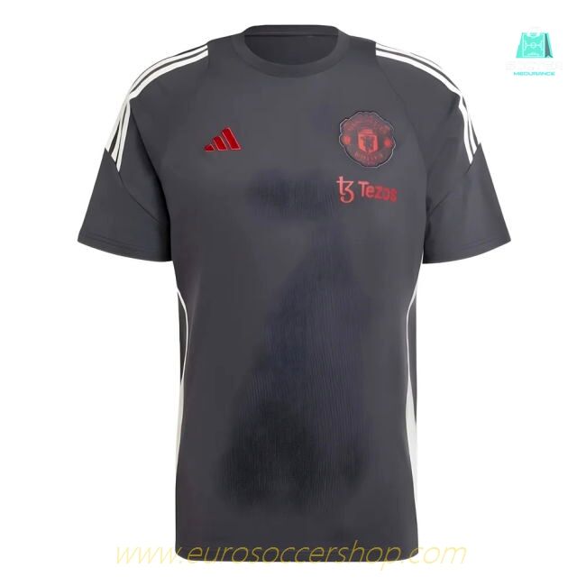 2024-2025 Man Utd EU Training Tee (Carbon)