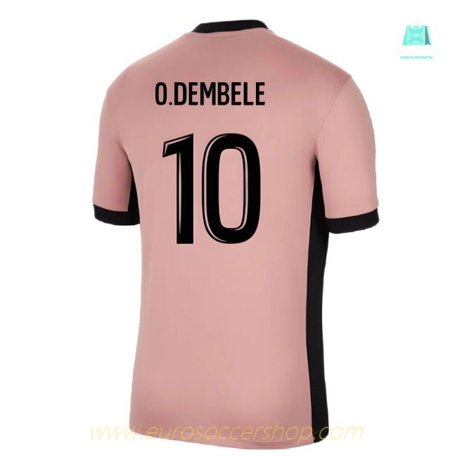 2024-2025 PSG Third Shirt (O.Dembele 10)