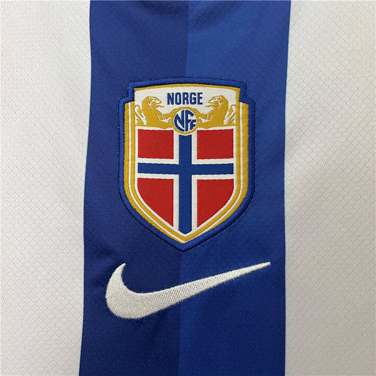 UEFA Euro 2024 Norway Home Soccer Jersey Shirt - Official Replica
