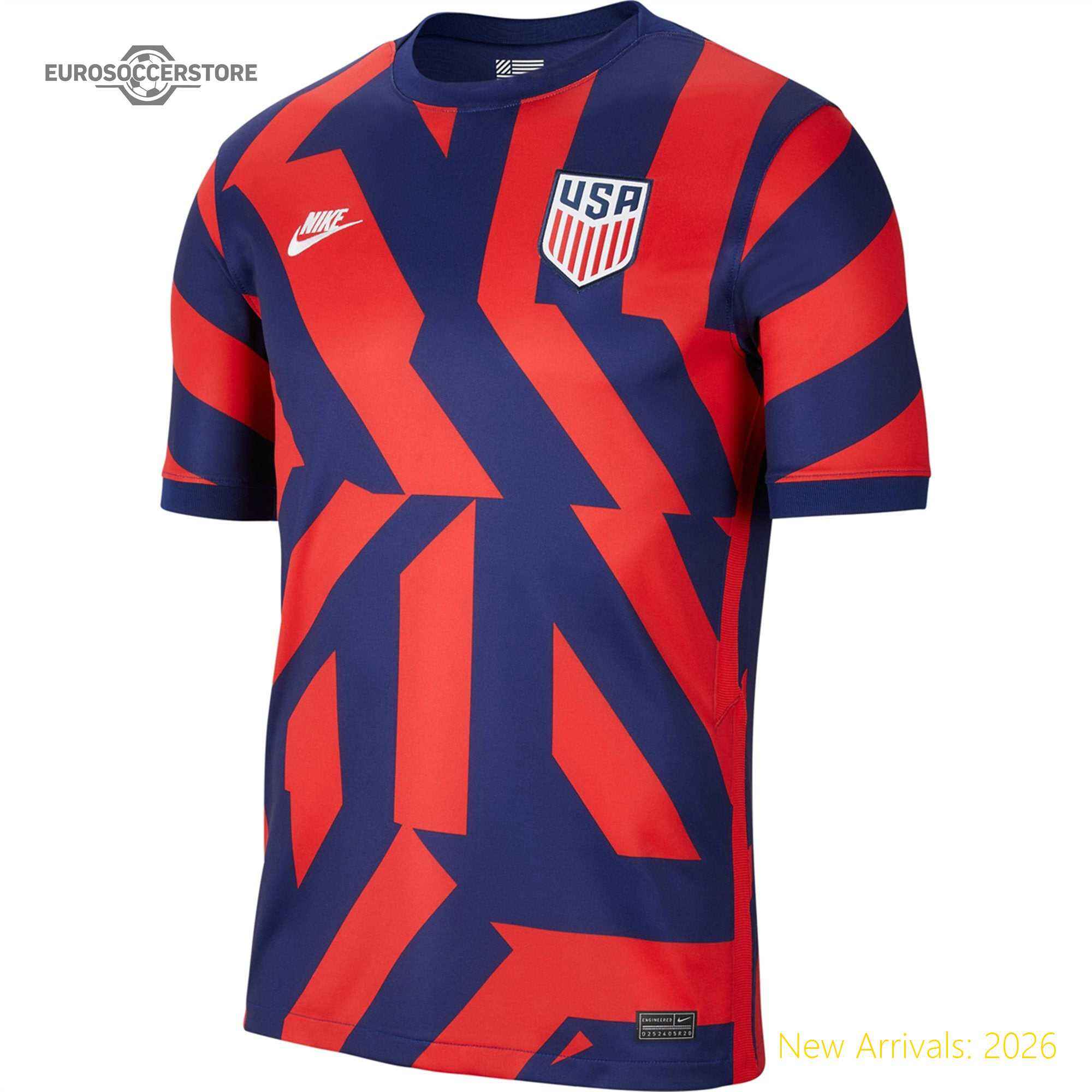 Eye-catching Adult Usa Replica Usa Away High-quality Jersey 2021