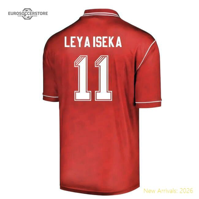 Official Barnsley 1996 Home Retro Shirt (leya Iseka 11) - Premium