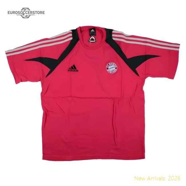 Bayern Munich 2010-11 Adidas Training Shirt (l) (good) - Collectors Item