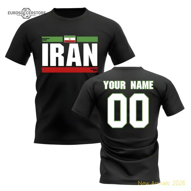 Top Personalised Iran 20242025 Regular Shirt Contemporary