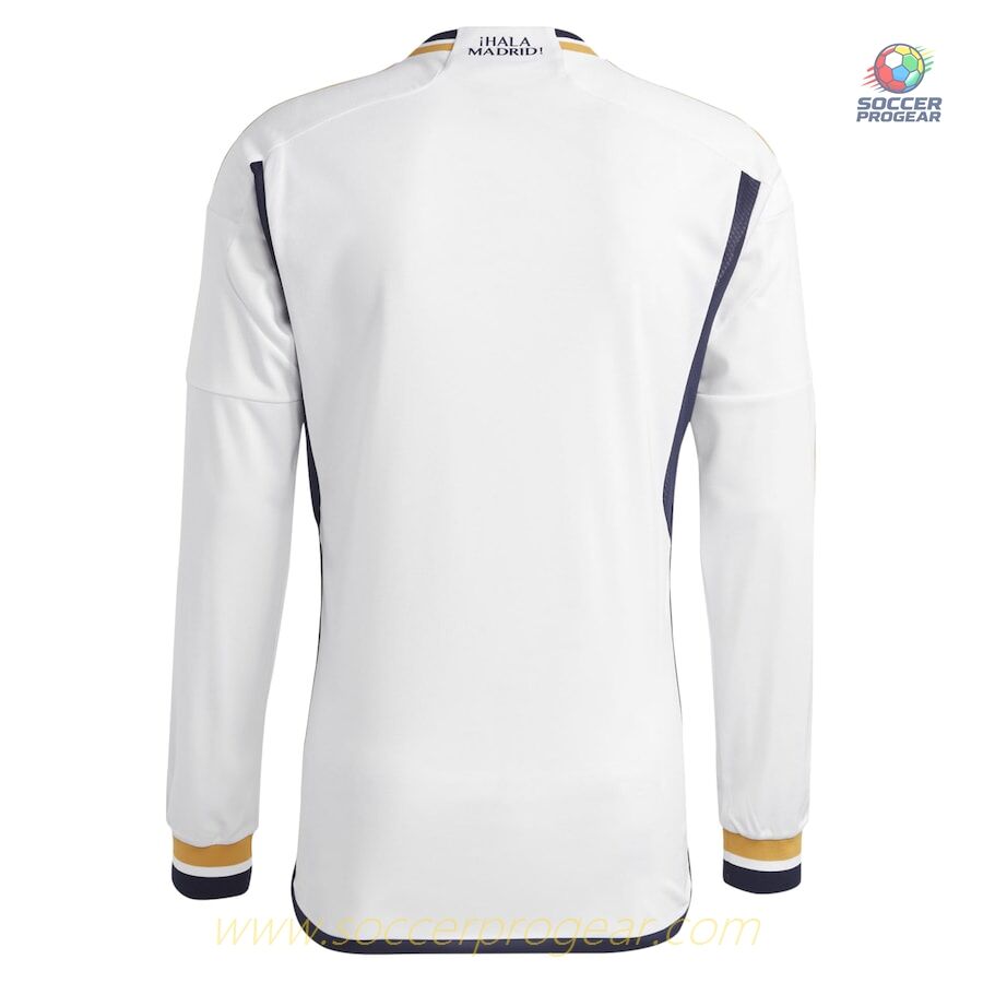 REAL MADRID Fan Edition HOME JERSEY 2023 2024 LONG SLEEVES