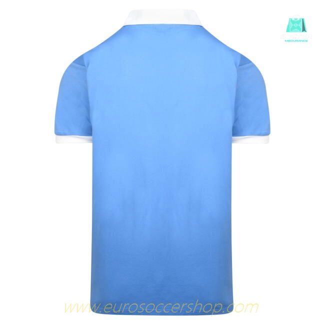 Score Draw Manchester City 1978 Retro Football Shirt