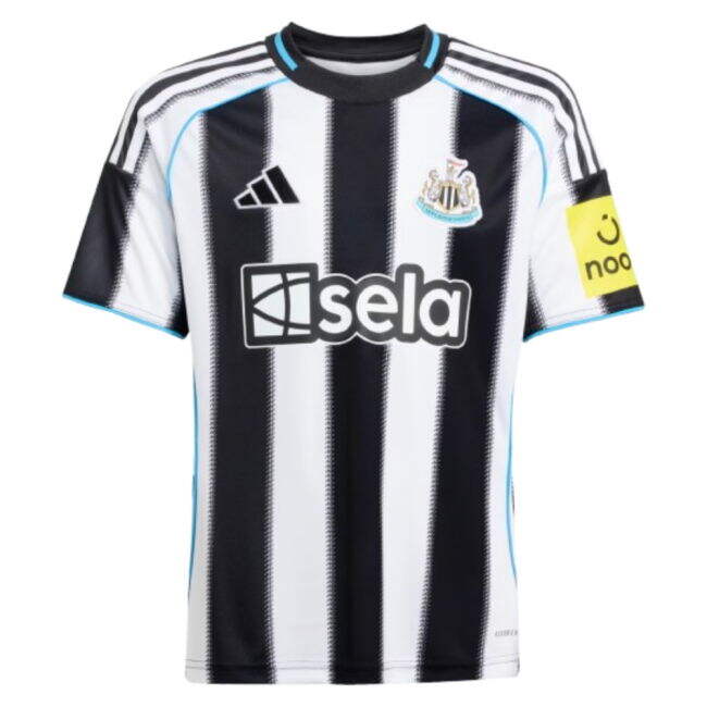 Newcastle 2025-2026 Home - Authentic Fan Edition - English Football
