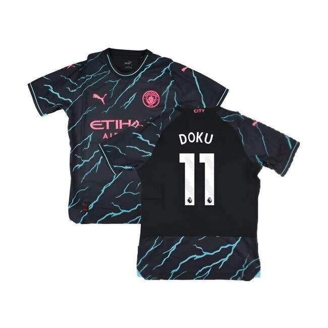 Man City Soccer Jerseys Exclusive Third Jersey 2023-2024 #86