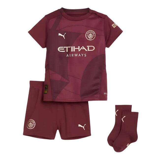 2024-2025 Man City Football Club Third Shirt (Baby)