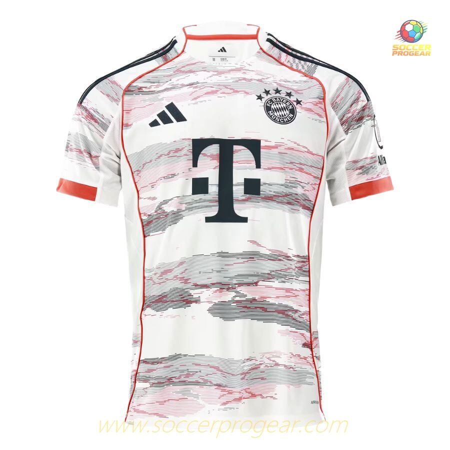 Soccer Team Shirt Team Jersey Set Youthren's Bayern Munich Away 2025-26 Edition