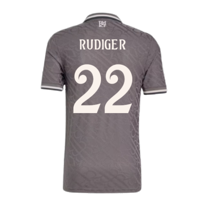 Camiseta Real Madrid Hombres Tercer 2024-2025 - Última Colección