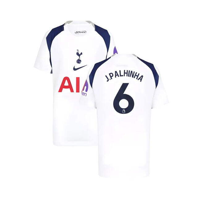 2025-2026 Tottenham Hotspur Home Shirt (Kids) (J.Palhinha 6)