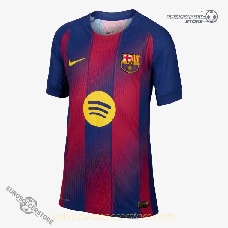 Barcelona 25-26 Home Player Version Jersey with GAVI 6