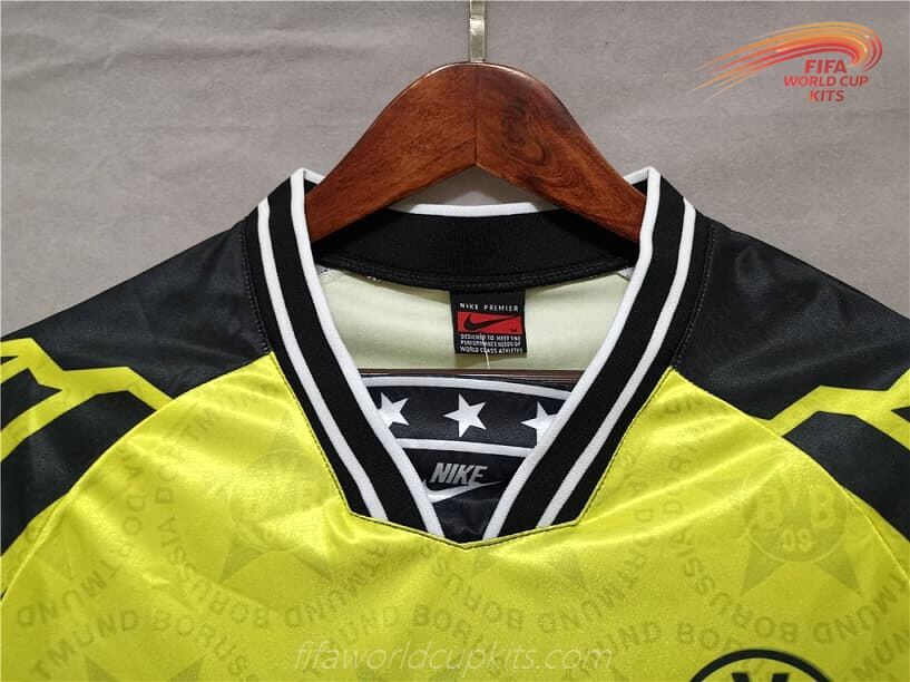 Dortmund 94-95 Home Football Kit