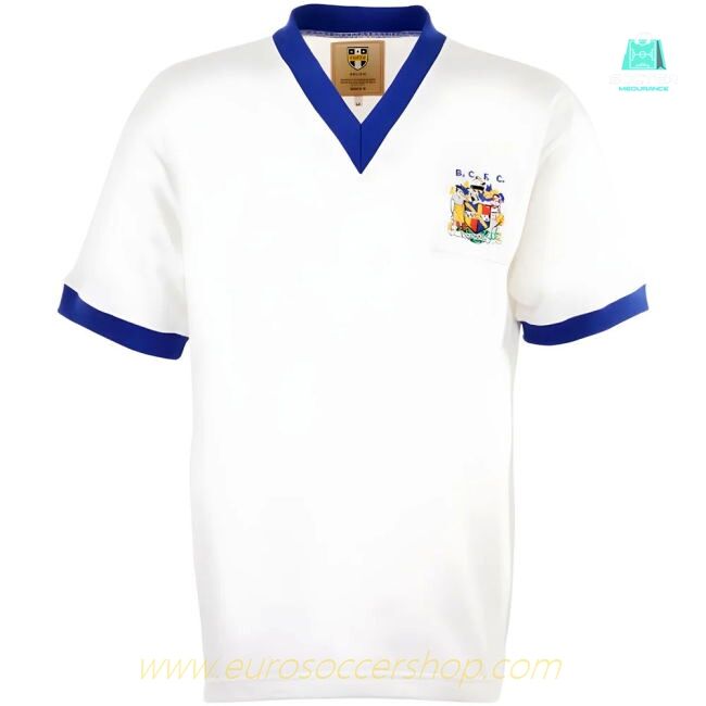 Birmingham City 1950s Away Retro Football Shirt