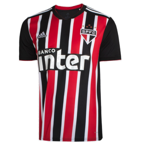 SAO PAULO 18-19 AWAY SOCCER JERSEY SHIRT - Official Replica 25426