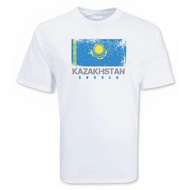2025-2026 Kazakhstan Soccer Team Home Shirt