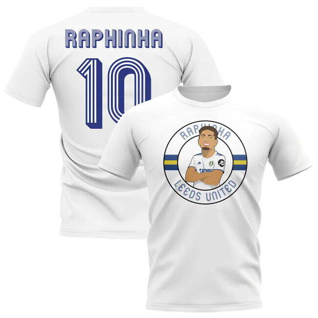 2025 Edition Leeds T-Shirt Soccer Jersey 2025-2026